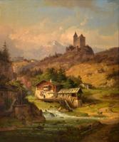Wilhelm Scheuchzer Landscape Painting - Sold for $2,000 on 11-06-2021 (Lot 289).jpg